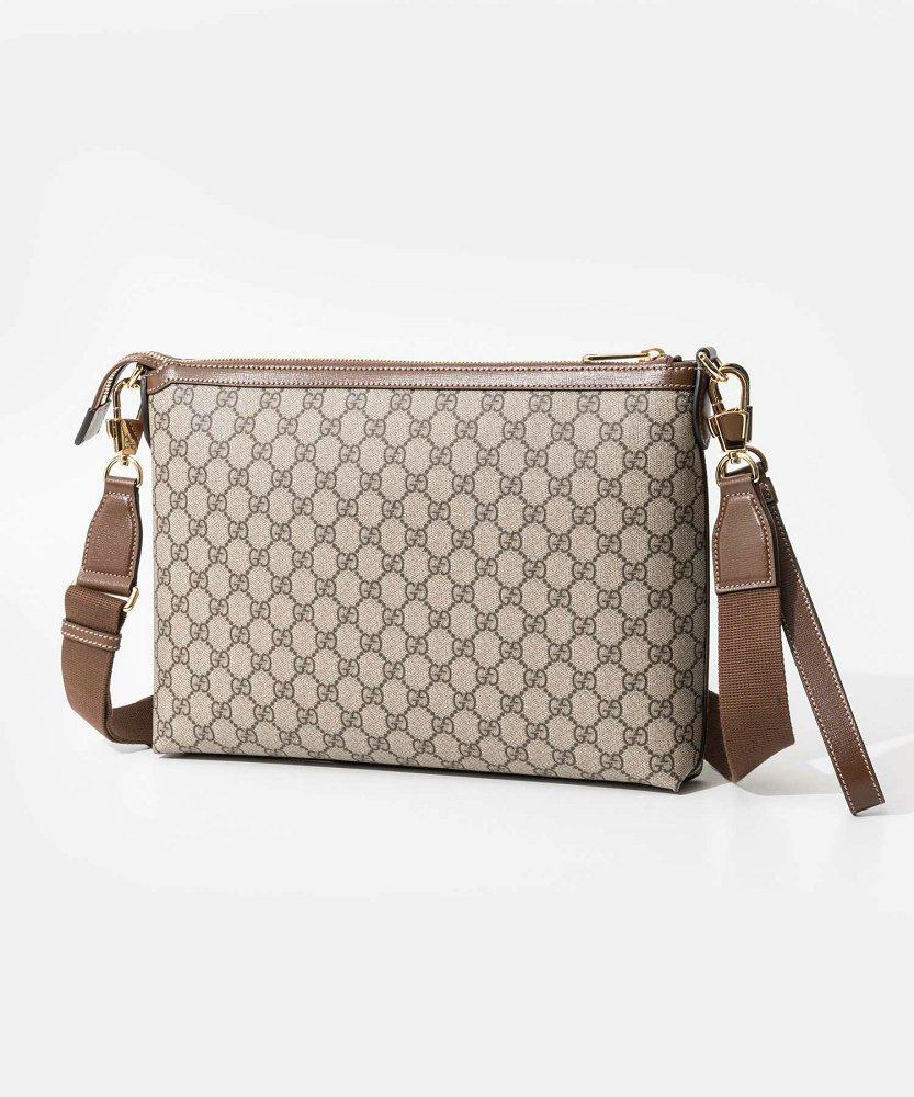 GUCCIショルダーバッグ インターロッキングG付き GG ラージ クロスボディバッグ 792084 92THN