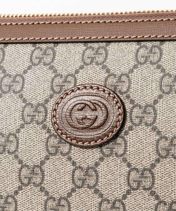 GUCCIショルダーバッグ インターロッキングG付き GG ラージ クロスボディバッグ 792084 92THN