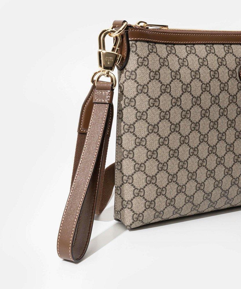 GUCCIショルダーバッグ インターロッキングG付き GG ラージ クロスボディバッグ 792084 92THN