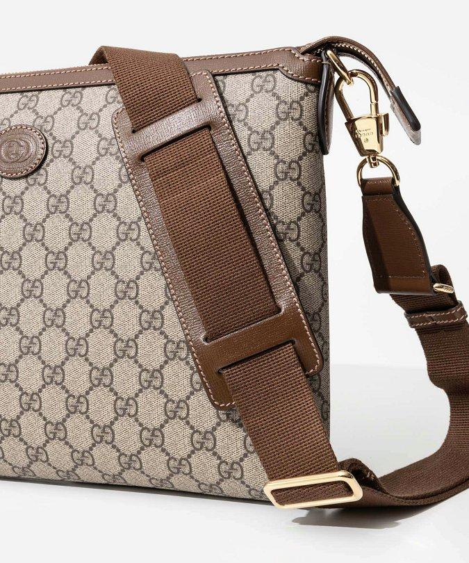 GUCCIショルダーバッグ インターロッキングG付き GG ラージ クロスボディバッグ 792084 92THN
