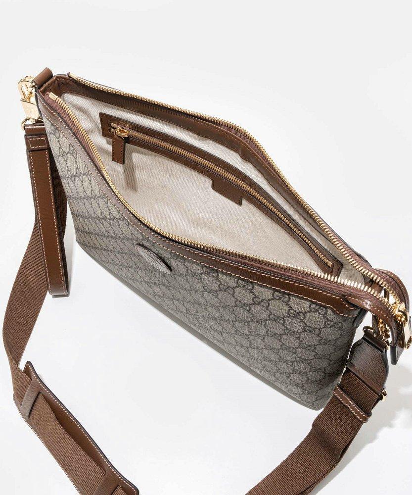 GUCCIショルダーバッグ インターロッキングG付き GG ラージ クロスボディバッグ 792084 92THN