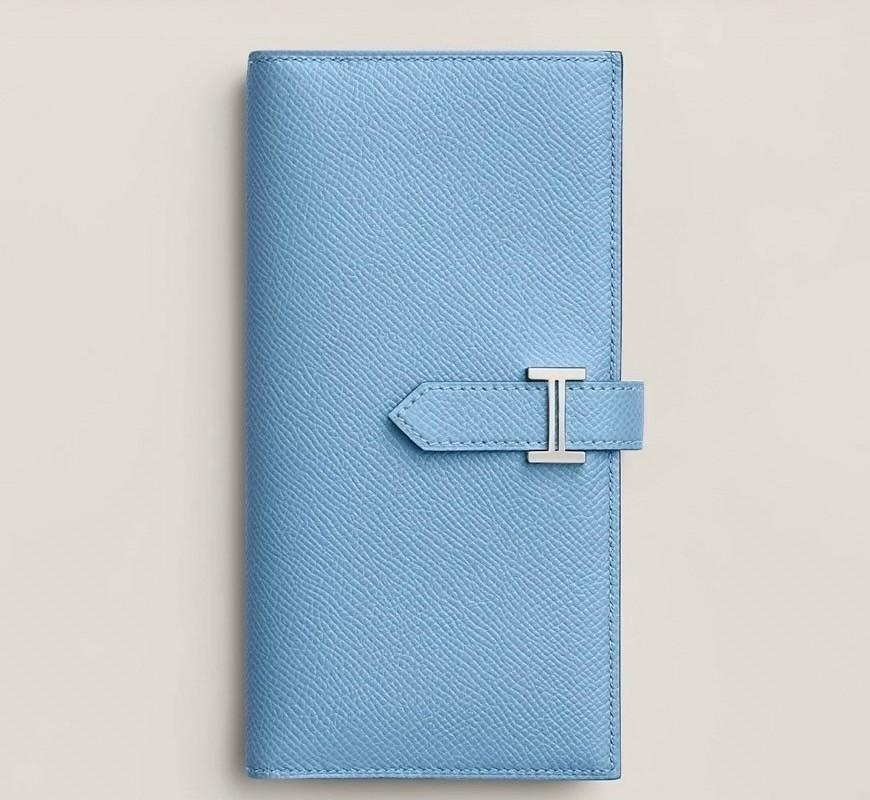エルメス国内発送 ベアンスフレ 二つ折り長財布 H039785C