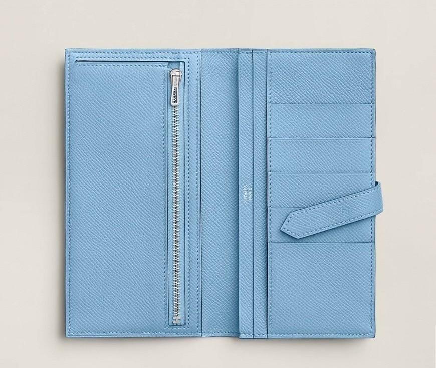 エルメス国内発送 ベアンスフレ 二つ折り長財布 H039785C