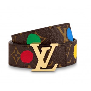 Louis Vuitton代引き LV×YK LVイニシャル30MMリバーシブルベルト M0655U