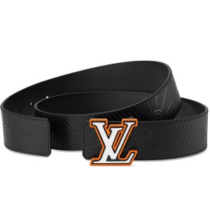 LOUIS VUITTON ベルト・LV インプリント 40MM リバーシブル M8558U
