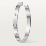 カルティエ代引 Love イヤリング ホワイトゴールド B8028300