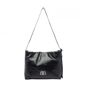 Balenciaga イースト ウエスト モナコ ホーボーバッグ  8041502ABAL1000