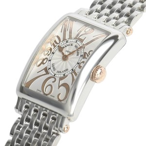 フランクミュラー ロングアイランド RELIEF レディース 902QZ RELIEF STG