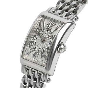 フランクミュラー ロングアイランド プティ レリーフ レディース 802QZ REL