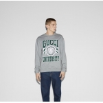 GUCCIプリント コットンジャージー スウェットシャツ 784413 XJGU7 1230