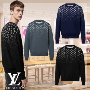 LOUIS VUITTON コットン クルーネック モノグラム 1AFAPO 1AFAQ0 1AFAPW
