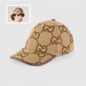 グッチ ジャンボ GGキャンバス ベースボールキャップ 681264 3HAGJ 2564