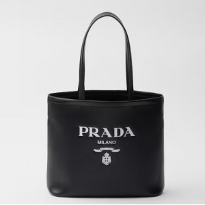 プラダ PRADA スモール レザー トートバッグ 1BG507_2E6Y_F0002_V_OOO