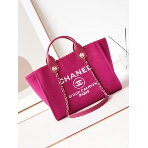 シャネル CHANEL トートバッグ レディース ローズレッド AS3257 B08029 NI013