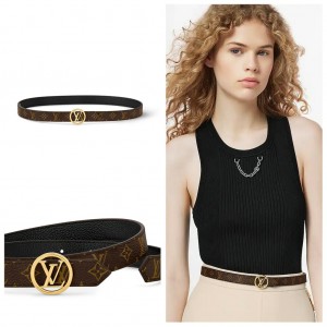 Louis Vuitton ベルト・LVサークル 20MMリバーシブル M0567V