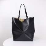 ロエベ PUZZLE TOTE LARGE トートバッグ パズルトート 鞄 折りたたみ レザー レディース B933Q18X01 1100