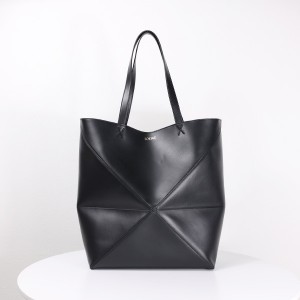 ロエベ PUZZLE TOTE LARGE トートバッグ パズルトート 鞄 折りたたみ レザー レディース B933Q18X01 1100