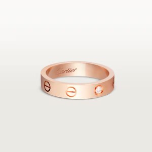 カルティエ Love ウェディング リング ダイヤモンド1個 B4050700