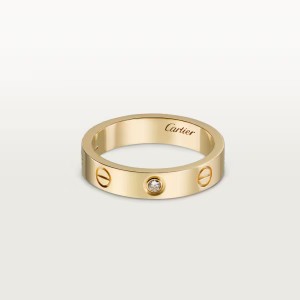 カルティエ Love ウェディング リング ダイヤモンド1個 イエローゴールド ダイヤモンド B4056100