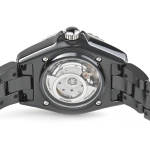 シャネル激安 ブラック  J12 33MM 自動巻き レディース H5696