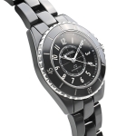 シャネル激安 ブラック  J12 33MM 自動巻き レディース H5696