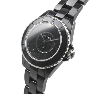 シャネル レディース J12 ファントム 33MM ブラック H6346