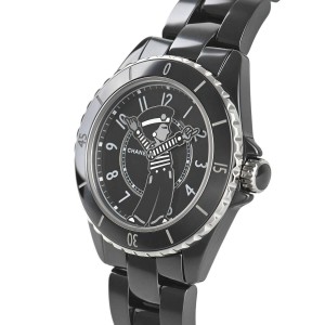 シャネル  マドモアゼル J12 ラ パウザ 38MM メンズ 自動巻き H7609