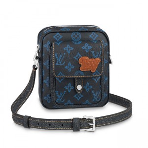 LOUISVUITTON クリストファーウエアラブルウォレット ショルダーバッグ M81854