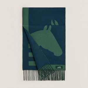 HERMES エシャルペ・カサケ・ラブストーリー スカーフ H254043S 06