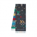 LOUIS VUITTON  マフラー・LV ギャラクシー・タータン M92784 M94800