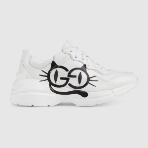 グッチ Gucci キャッツアイ ライトンスニーカー 663723 2SH00 9014