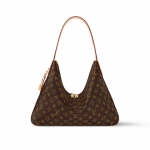 Louis Vuittonハンドバッグ スラウチィ PM/MM モノグラム M11952 M12098