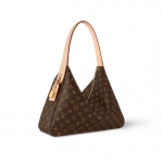 Louis Vuittonハンドバッグ スラウチィ PM/MM モノグラム M11952 M12098