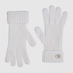 グッチ ダブルG付き ウールカシミア グローブ ‎788503 3GB02 9200