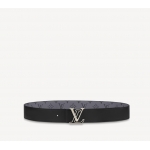 LOUIS VUITTON サンチュール・LVライン 40MM リバーシブル M0373U