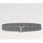 LOUIS VUITTON メンズ ベルト・LV シャドウ 40MMリバーシブル M0716U