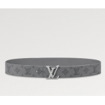LOUIS VUITTON メンズ ベルト・LV シャドウ 40MMリバーシブル M0716U