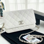 シャネル キャビアスキン チェーンウォレット ショルダーバッグ AP3310 B10707 10601