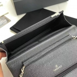 シャネル キャビアスキン チェーンウォレット ショルダーバッグ AP3310 B10707 94305