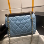 シャネル CHANEL トップハンドル スモールフラップ バッグ AS4151 B13085 NO195