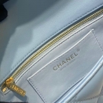 シャネル CHANEL トップハンドル スモールフラップ バッグ AS4151 B13085 NO195