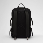 プラダ後払い Re-Nylonとサフィアーノレザー バックパック 2VZ101_2DMG_F0002_V_OOO