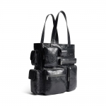 BALENCIAGA後払い SUPERBUSY トートバッグ アリーナラムスキン 785296210C81000