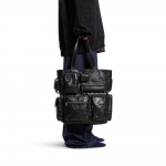 BALENCIAGA後払い SUPERBUSY トートバッグ アリーナラムスキン 785296210C81000