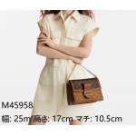 LOUIS VUITTON モノグラム×リバース ドーフィーヌ MM/MINI レディース M45958