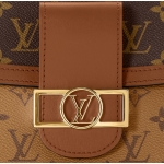 LOUIS VUITTON モノグラム×リバース ドーフィーヌ MM/MINI レディース M45958