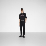 Gucci スクリプト プリント コットン Tシャツ 798769 XJGQ3 1142