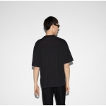Gucci スクリプト プリント コットン Tシャツ 798769 XJGQ3 1142