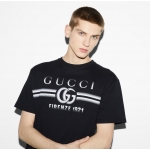 グッチ“GUCCI”プリント コットンジャージー Tシャツ 785345 XJGKJ 1070