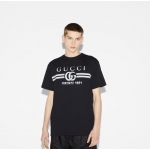 グッチ“GUCCI”プリント コットンジャージー Tシャツ 785345 XJGKJ 1070